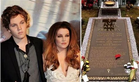 Elvis: Lisa Marie's Christmas at Graceland – Son Benjamin is buried ...