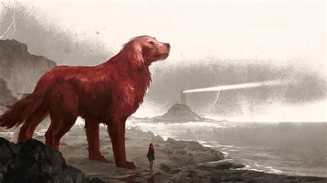 Clifford The Big Red Dog Wallpapers - Wallpaper Cave