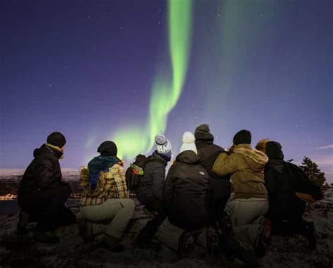 Tromso: Northern Lights Photography Tour by Mini-Bus or Bus | GetYourGuide