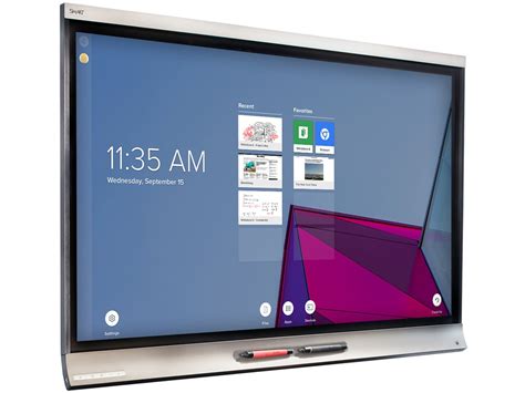 SMARTBOARD SPNL-6365P-I5 SMART Board 6065 Pro Interactive Display with iQ, Intel Compute Card ...