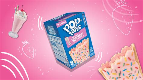 Strawberry Milkshake Pop-Tarts Are Making A Highly-Anticipated Return