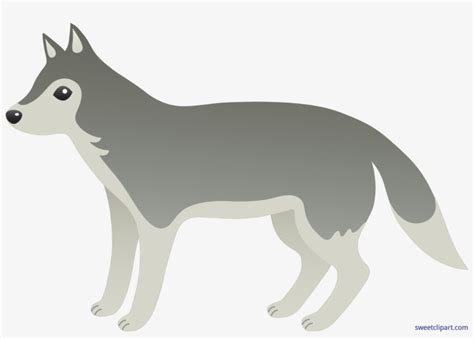 For Running Wolf Clipart - Wolves Clip Art Transparent PNG - 550x368 - Free Download on NicePNG