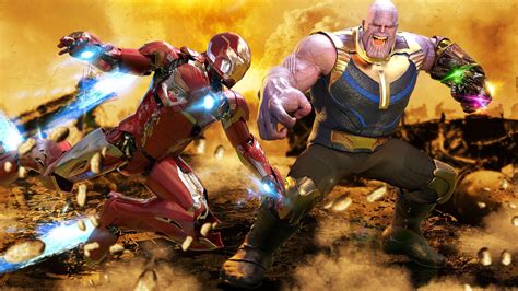 Thanos vs Hulk Wallpapers - Top Free Thanos vs Hulk Backgrounds - WallpaperAccess