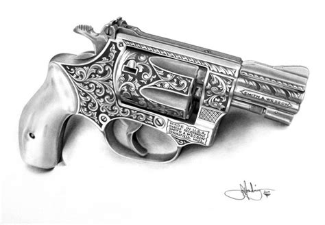 Pencil Drawing gun | Pencil 'ART' | Pinterest | Pencil drawings, Drawings and Guns