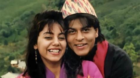 Shah Rukh Khan shot for Raju Ban Gaya Gentleman during his honeymoon?