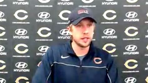 Nick Foles reacts to Bears' Week 7 loss