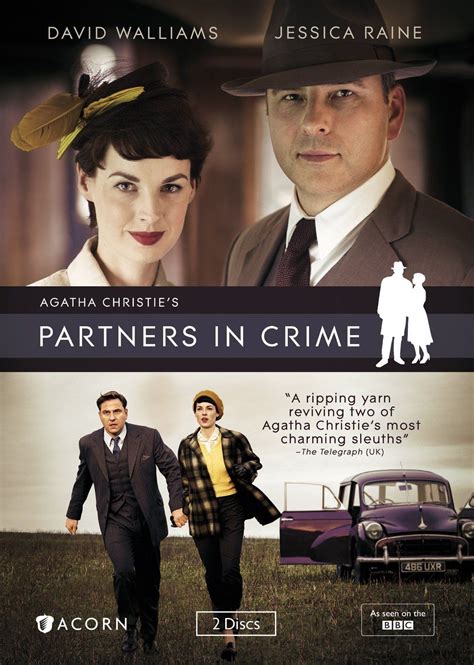 Agatha Christie's Partners in Crime DVD Cover | DVD and Blu-Ray ...