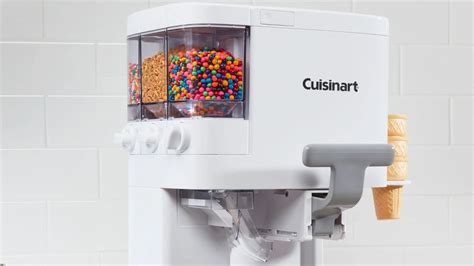 Cuisinart ICE-48 Mix It In Soft Serve Ice Cream Maker review | Flipboard