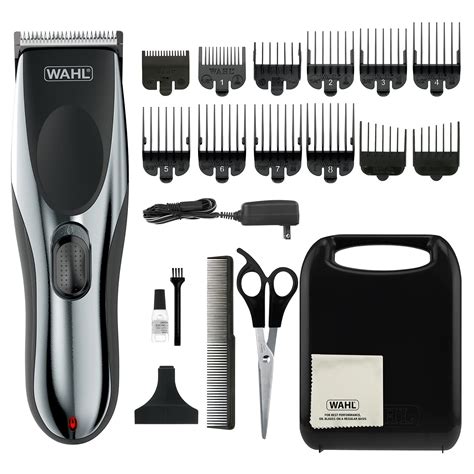 Wahl Clipper Rechargeable Cord/Cordless Haircutting & Trimming Kit for ...