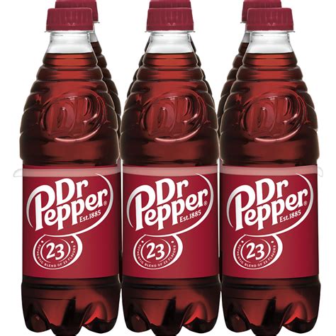 Dr Pepper Soda Cans, 12oz Can (Pack Of 15, Total Of 180 Oz ...