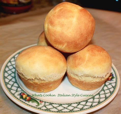 Best Sweet Yeast Rolls | What's Cookin' Italian Style Cuisine