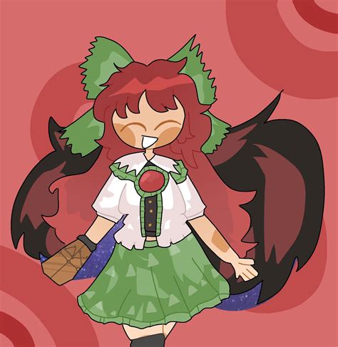 drew my first touhou fanart ! :] : r/touhou