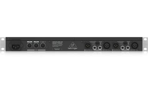 Behringer Virtualizer 3D FX2000 Effects Processor, 40% OFF