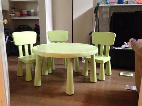 Childrens Table And Chairs At Ikea - Kids Furniture Online
