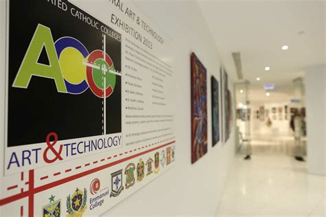 Art & Technology Exhibition – Associated Catholic Colleges