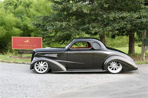 Custom 37 Chevy Coupe