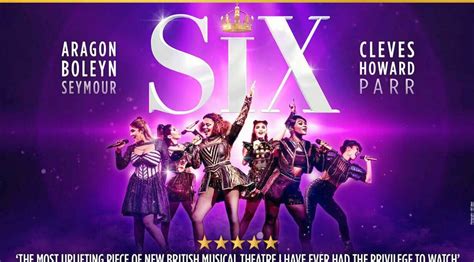 Six The Musical London | Six The Musical London Dates and Tickets ...