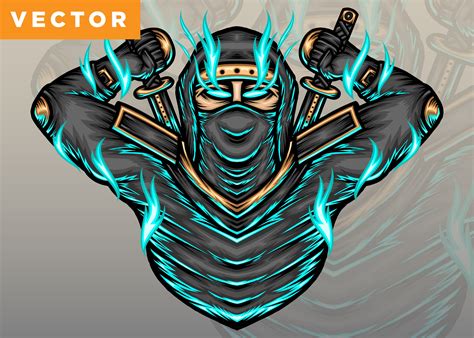 Ninja Shadow Illustration Graphic by WODEXZ · Creative Fabrica