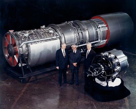 Frank Whittle and Hans Von Ohain. Pioneers of the turbojet. : r/EngineeringPorn