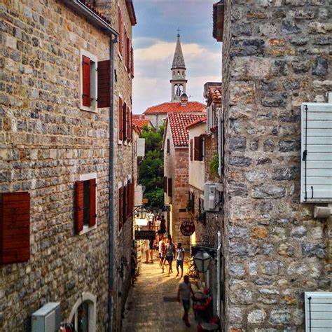 Старый город Будвы | Montenegro, Structures, Road