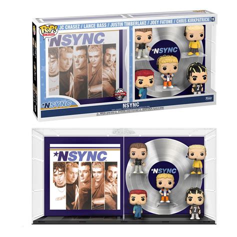 [PRE-ORDER ABRIL 2022] FUNKO POP NSYNC ALBUMS VINYL NSYNC - 9 CM | MMSANIME | Figuras de ...