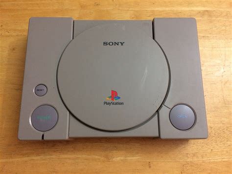 Long-established Sony PlayStation 1 PS1 Console System Utterly TESTED ...