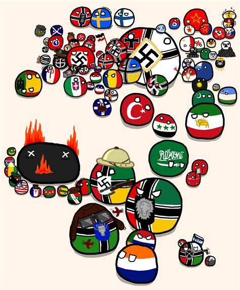 The Second Edition of the TNO Polandball Map (Now with three times as much Poland) : r/TNOmod