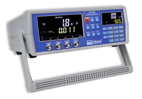 LCR-600: 100 kHz High Precision LCR Meter; CSA approved – Duncan ...