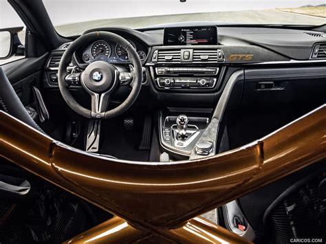 2016 BMW M4 GTS - Interior | Caricos