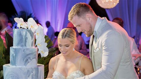 J.J. Watt shares photos from secret wedding in Bahamas | Sporting News ...