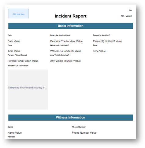 Incident Report Templates | Improve Workplace Safety Now