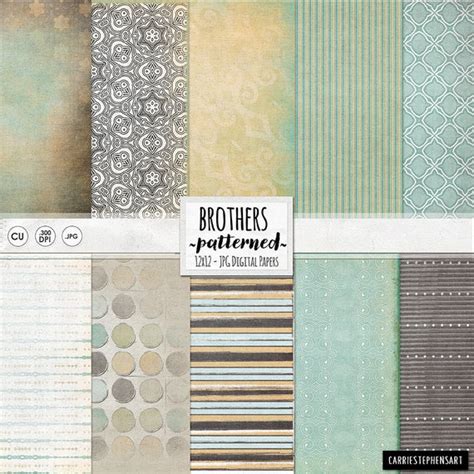 Masculine Background Patterns