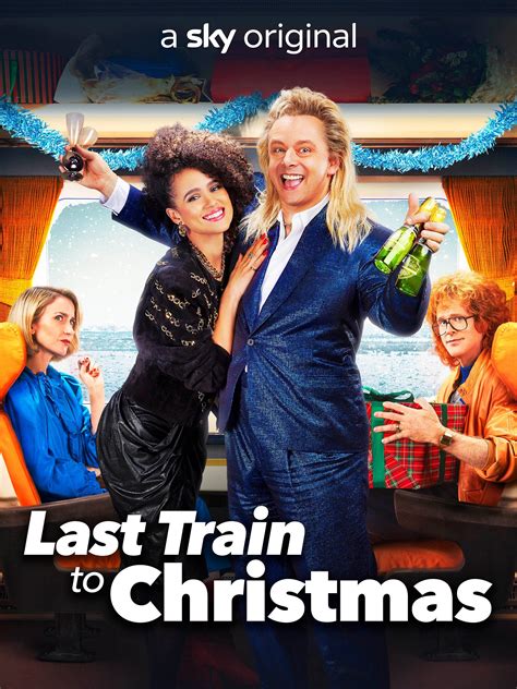 Last Train to Christmas - Movie Reviews