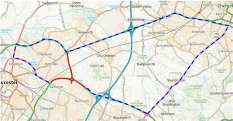 Huge diversion route as major A417 roundabout is closed for seven nights - Gloucestershire Live