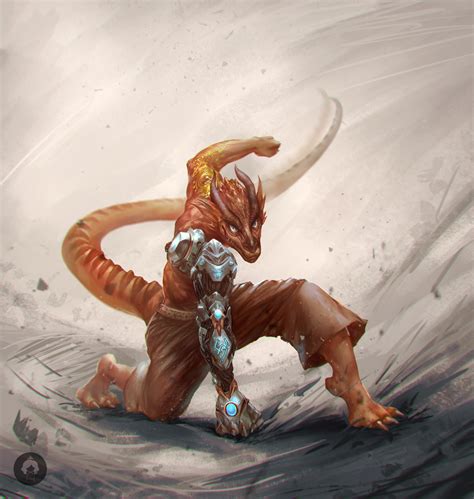 ArtStation - Kobold Monk