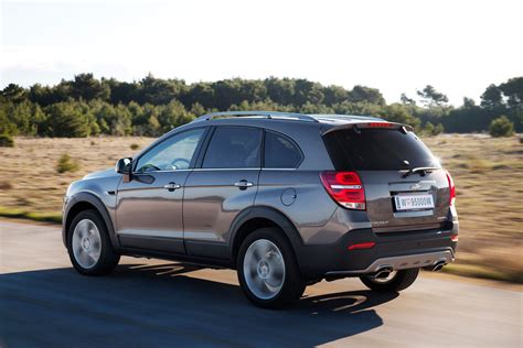 2014 Chevrolet Captiva Sport - Information and photos - MOMENTcar