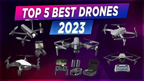 Best Drone 2023 - Our TOP Picks 🔥 TOP 5 Best Drones in 2023 Review 🔥 ...