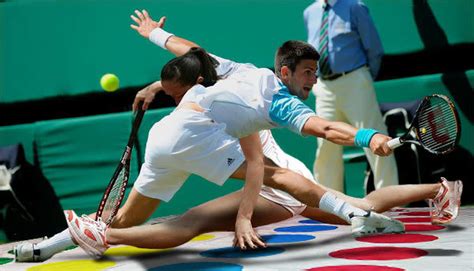 Tennis Very Funny Moments Pictures 2011 | All About Sports Stars