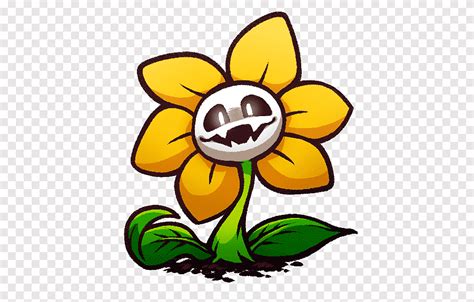 Undertale Flowey YouTube Drawing, 기타, 기타, 잎 png | PNGEgg