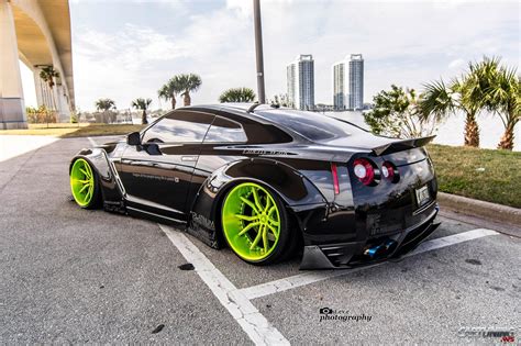 Nissan Skyline Gtr R35 Liberty Walk