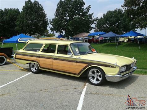 1960 Ford Country Squire station wagon