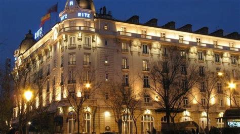 Ritz and Palace, two legendary luxury hotels, history of Madrid and ...