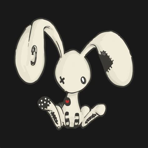 Emo Bunny by madmonkey | Cute monsters drawings, Bunny art, Bunny drawing