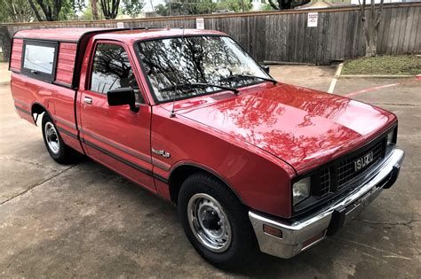 No Reserve: 1987 Isuzu P'UP 5-Speed for sale on BaT Auctions - sold for $4,300 on April 8, 2023 ...