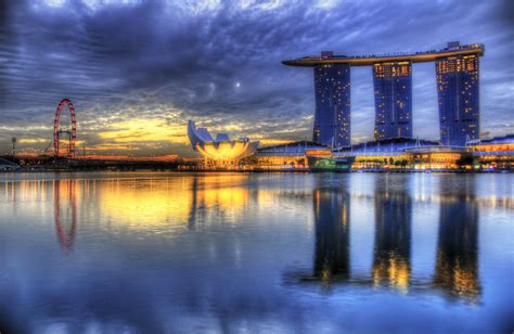 Marina Bay Hotel, Singapore | Marina Bay Hotel, Singapore. | Flickr