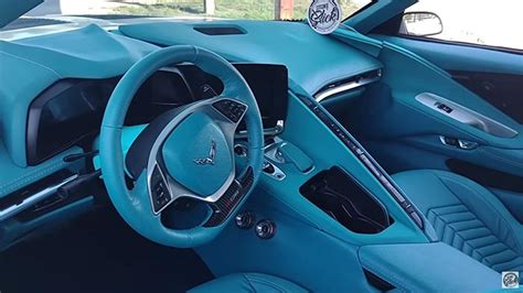 [VIDEO] Custom IROC-Z06 Camaro is Rocking a Full Maui Blue C8 Corvette Interior - Corvette ...