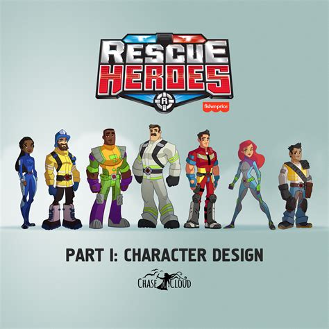 ArtStation - Rescue Heroes Series: Characters