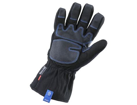 ProFlex 819WP Thermal Waterproof Glove with Gauntlet, Black, Medium ...