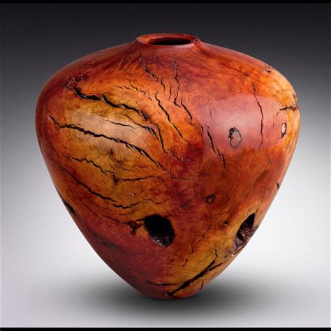 Manzanita hollow form wood art by jonathan glowacki | Wood turning, Wood art, Hollow form