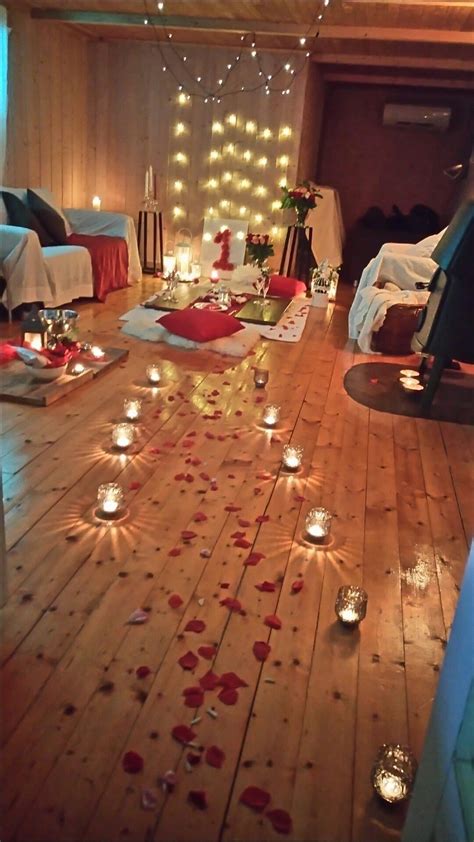 20+ Romantic Decorating Ideas For Dinner